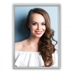 ZEP ΕΠΑΡΓΥΡΗ ΚΟΡΝΙΖΑ ΛΕΠΤΗ 13χ18cm SILVIA SILVER (VK571)