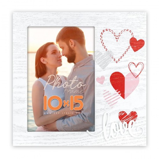 ZEP FH546V Ξύλινη Κορνίζα 10x15 Nadia