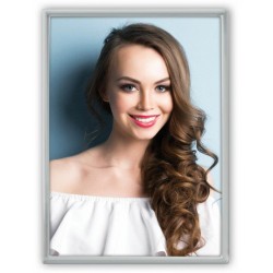 ZEP Κορνίζα Επάργυρη Silvia 15x20cm με Ασημί Πλαίσιο