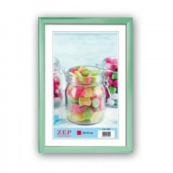 ZEP Πλαστική Κορνίζα 13x18cm Πράσινο (YB82)