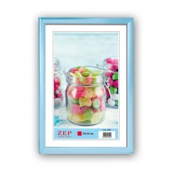 ZEP Πλαστική Κορνίζα 15x20cm Γαλάζιο (YB83)

