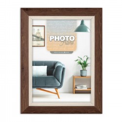 ZEP Πλαστική Κορνίζα Alder Brown 10x15 Καφέ