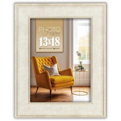 ZEP Πλαστική κορνίζα Venezia 15x20cm Λευκό