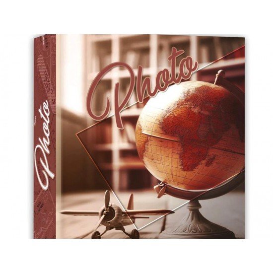 ZEP Vintage Globe VB46200 Άλμπουμ με θήκες για 200 φωτογραφίες