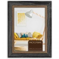 ZEP Ξύλινη Κορνίζα Perugia 15x20cm Μαύρη