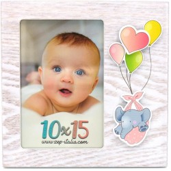 ZEP Ξύλινη Κορνίζα Trudy 10x15 Ρόζ