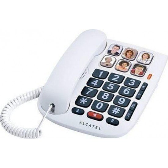 Alcatel ΤMAX 10 CE Ενσύρματο Τηλέφωνο Λευκό Alcatel ΤMAX 10 CE Ενσύρματο Τηλέφωνο Λευκό