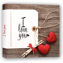  Άλμπουμ Με Ριζόχαρτο 30 Φύλλα Valentine A 24x24 (TVA242430)