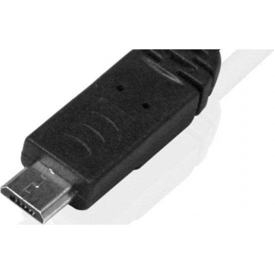  Αντάπτορας Powertech Micro USB Connector για PT-271 Tροφοδοτικό