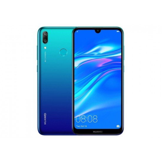 Μεταχειρισμένο Huawei Y7 2019 3GB/32GB DS Aurora Blue Μεταχειρισμένο Huawei Y7 2019 3GB/32GB DS Aurora Blue