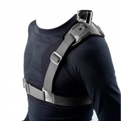 OEM Βάση Στήθους με Ιμάντες Universal ενός ώμου (για Action Camera)