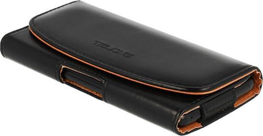 (140X70X14Mm) Telone Viva Belt Case Leather Size 13 Black