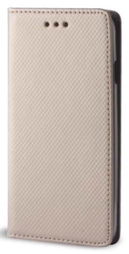 (Iphone 11 Pro Max) Θήκη Senso Book Cover Smart Magnet Gold