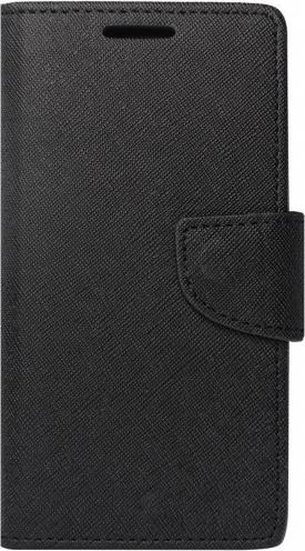 (Iphone 12 Pro Max 6.7) Oem Book Cover Fancy Diary Black