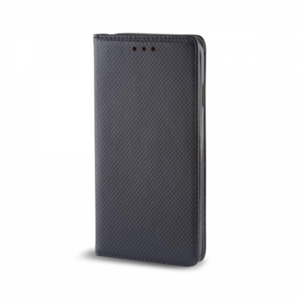 (Iphone 12 Pro Max 6.7) Senso Book Cover Smart Magnet Black