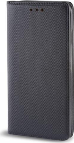 (Iphone 13 Mini) Senso Book Cover Smart Magnet Black
