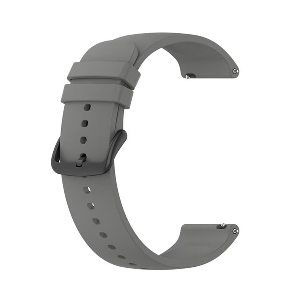 (Samsung Galaxy Watch (46Mm)/watch 3/gear S3) Techsuit W001 Watchband 22Mm Gray