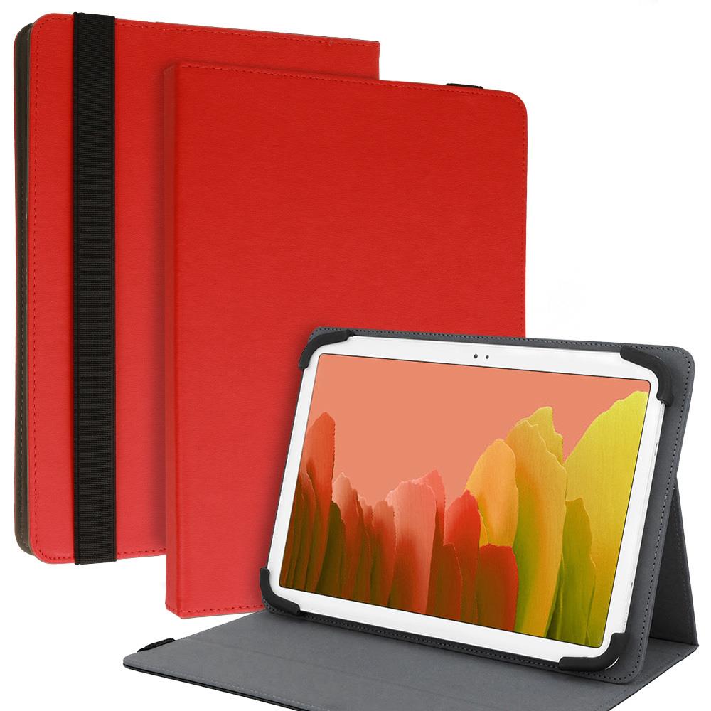 (Universal 10-12) Wonder Tablet Case Red