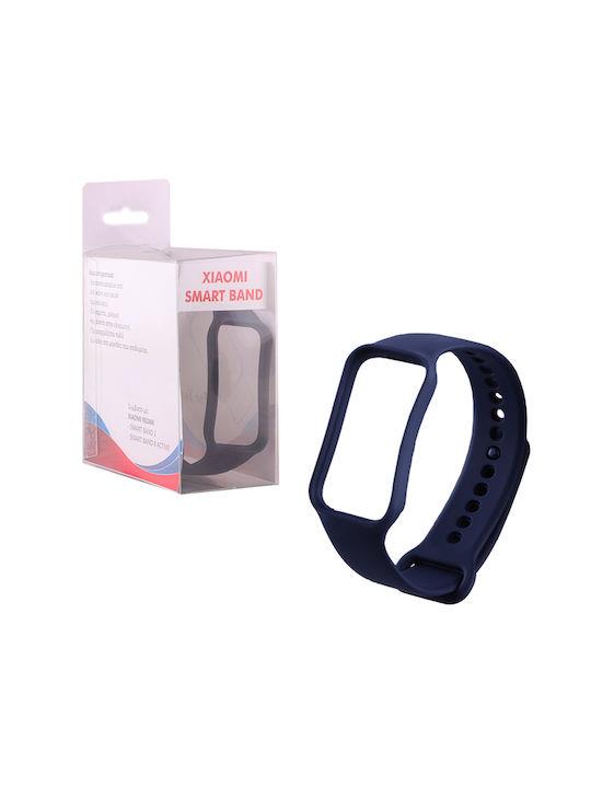 (Xiaomi Smart Band 8 Active) Volte-Tel Λουράκι Σιλικόνης Μπλε
