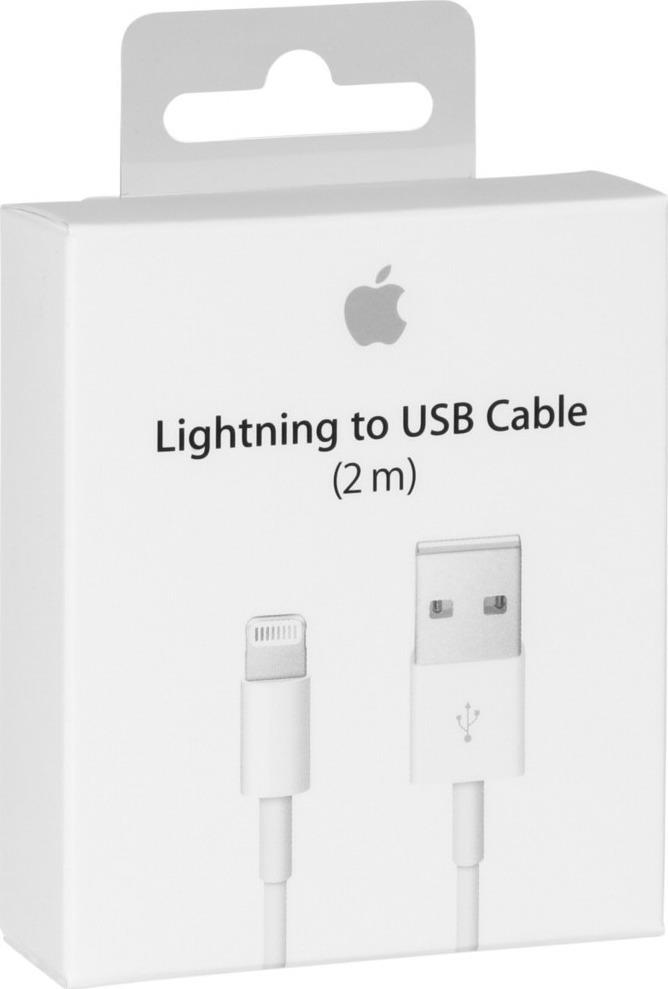 Apple Usb-A To Lightning Cable Λευκό 2M
