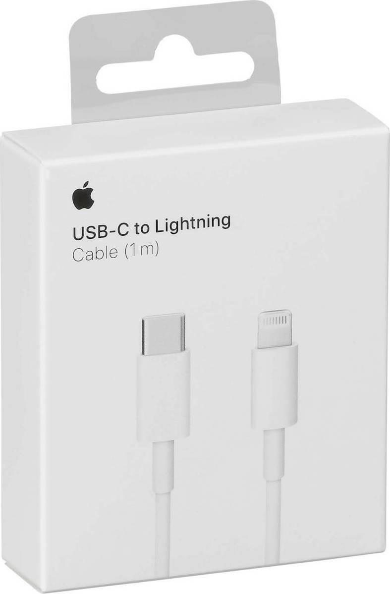 Apple Usb-C To Lightning Cable 96W Λευκό 1M (Mx0K2Zm/a)