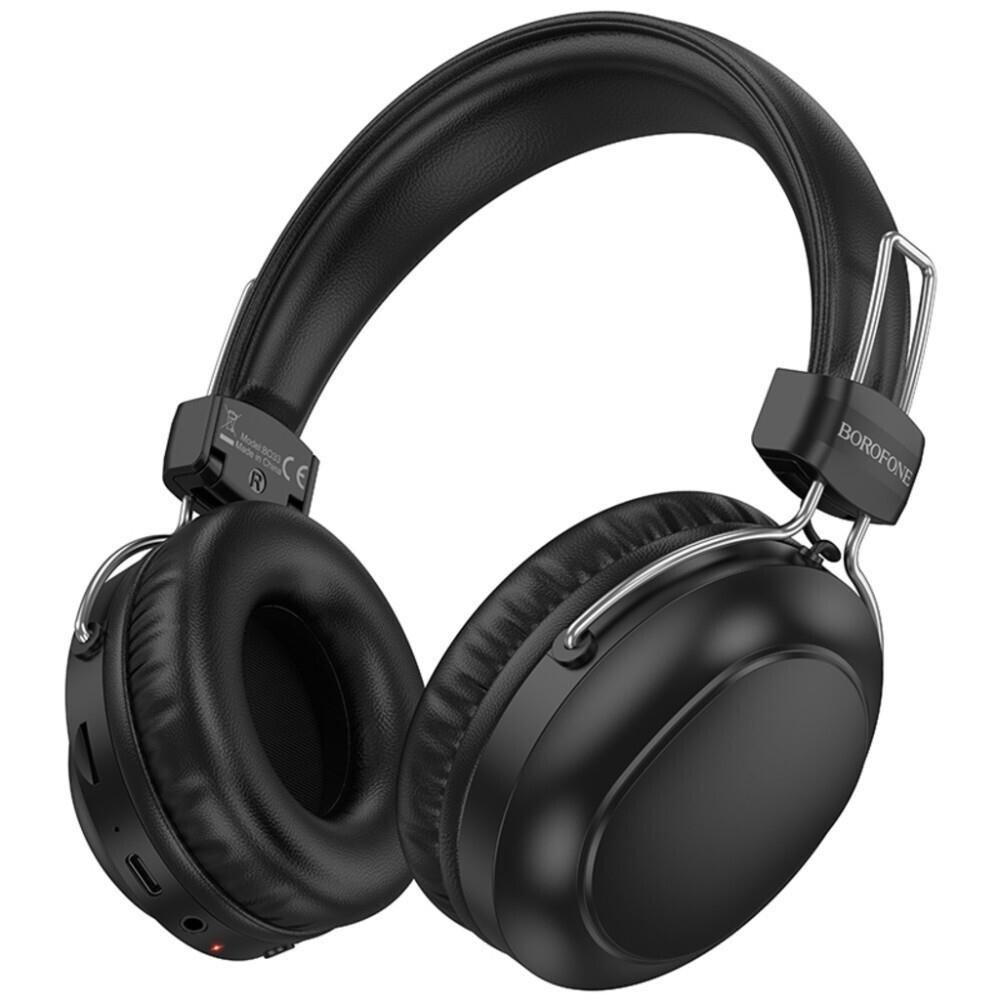 Borofone Bo33 Ασύρματα Bluetooth On Ear Ακουστικά Μαύρα