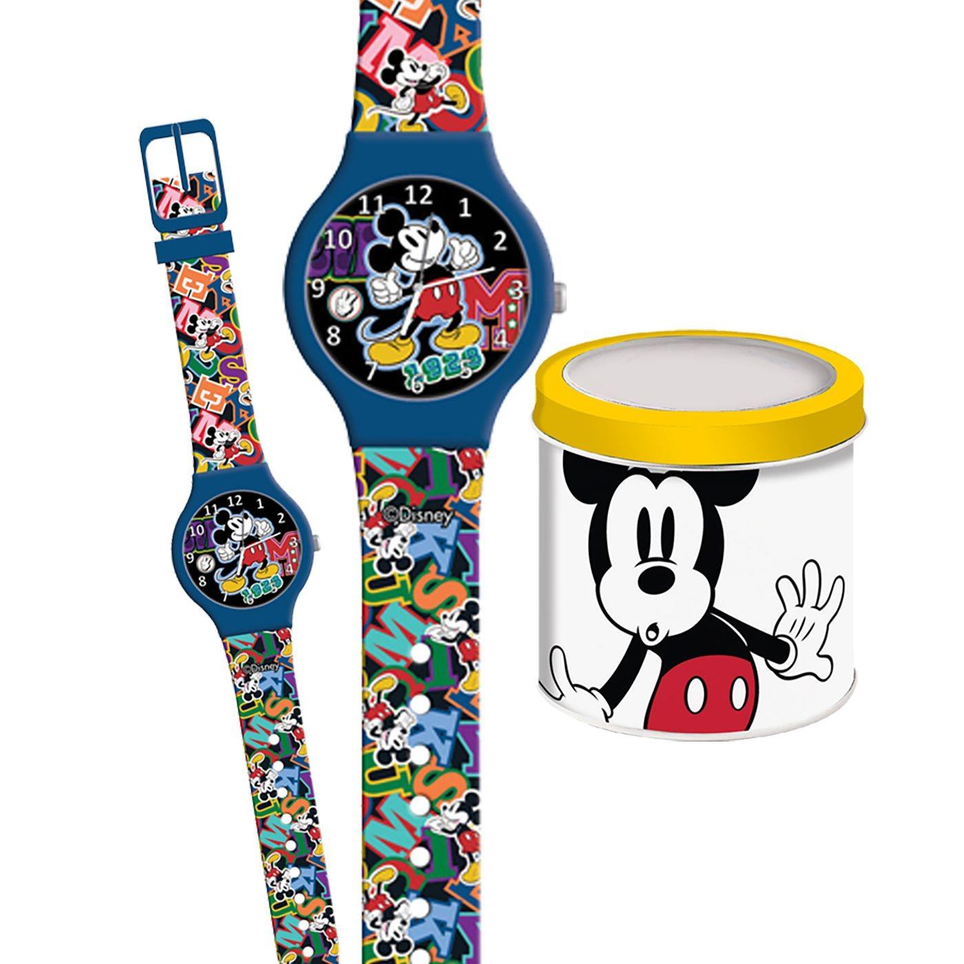 Disney Παιδικό Ρολόι Χειρός Mickey Mouse