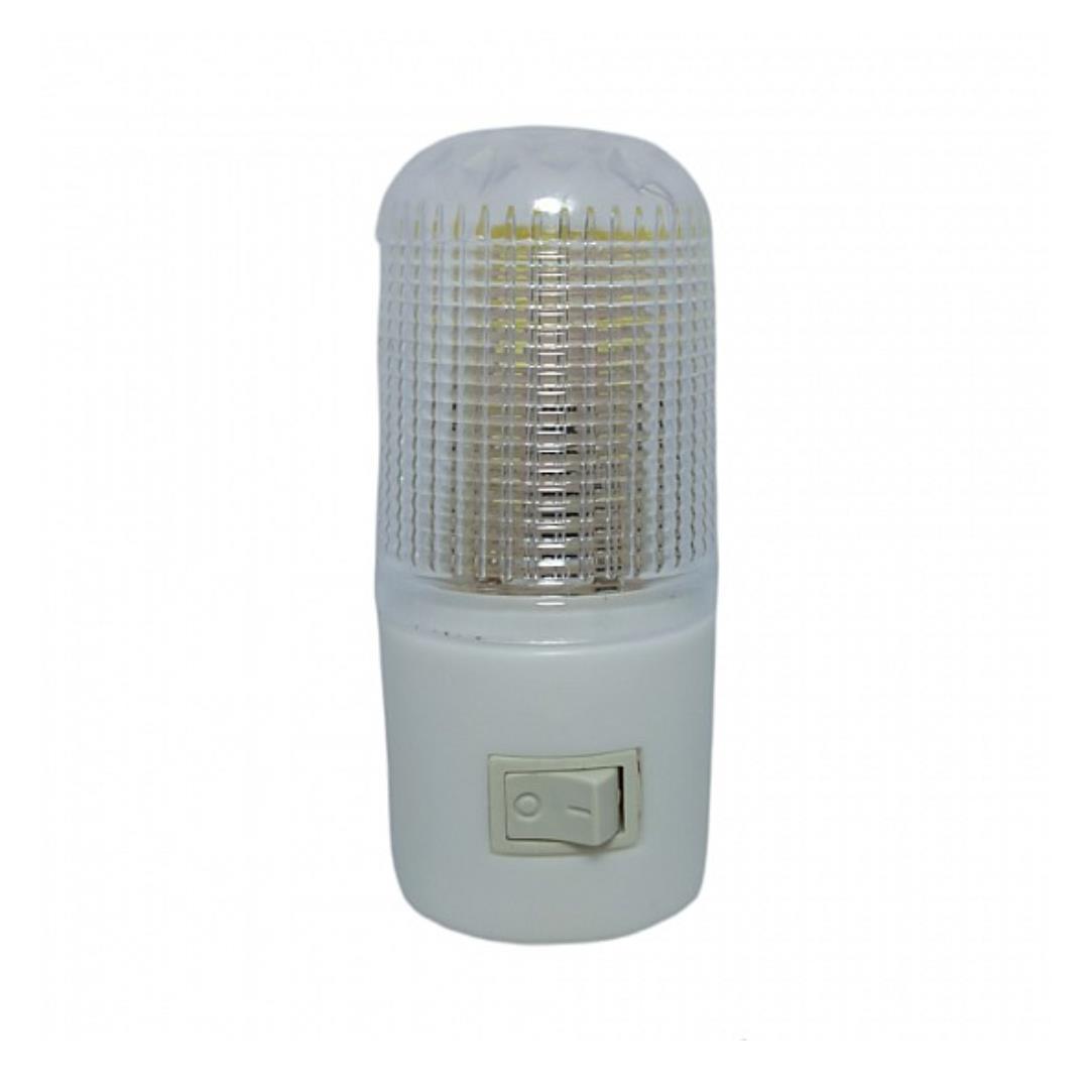 Φωτάκι Νυκτός Led 1W Με Διακόπτη