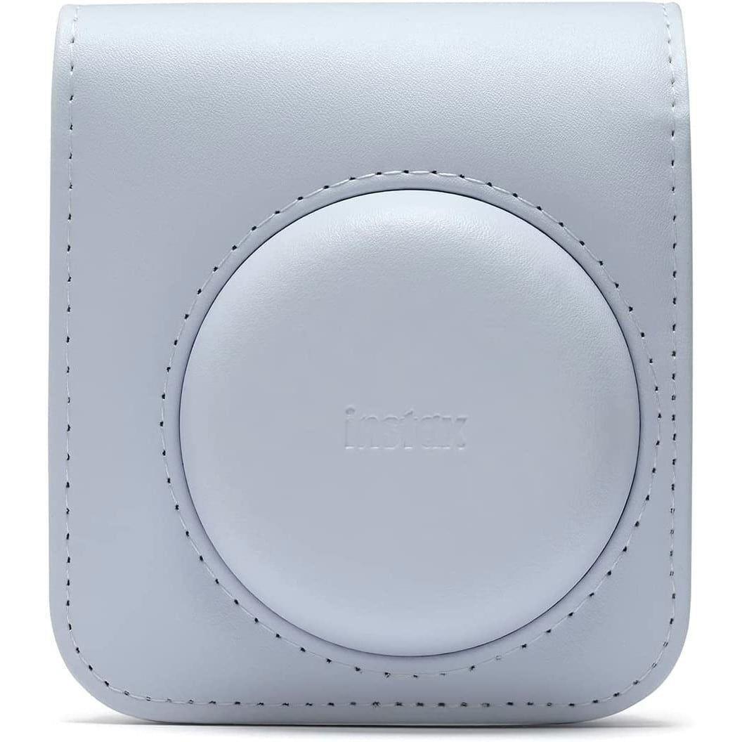 Fujifilm Pouch Φωτογραφικής Μηχανής Instax Mini 12 Σε Λευκό Χρώμα
