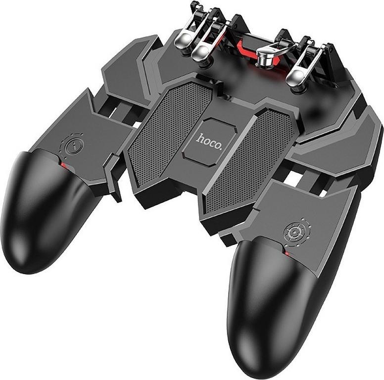 Hoco Gm7 Eagle Six Finger Gamepad  Για Ios / Android Μαύρο