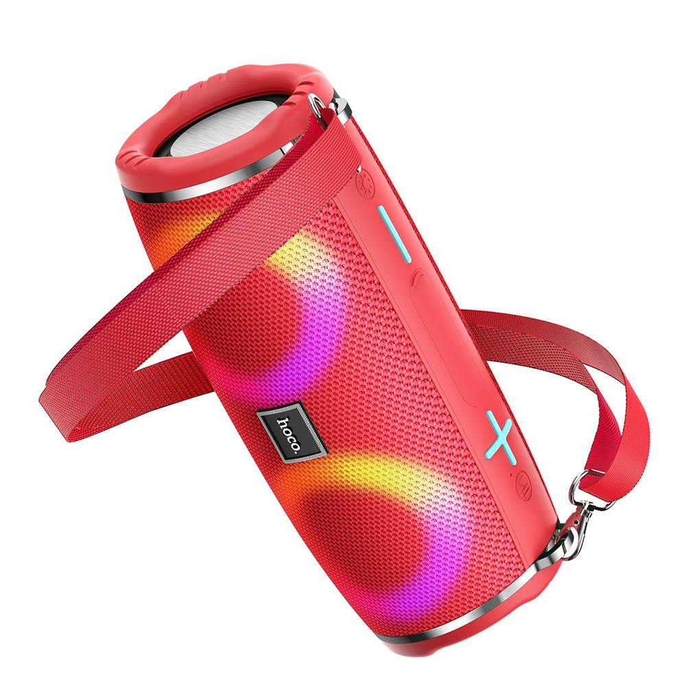 Hoco Hc12 Ηχείο Bluetooth 10W Με Ραδιόφωνο Κόκκινο