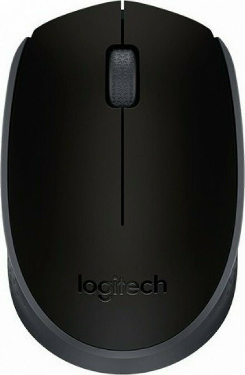 Logitech M171 Wireless Mouse Black