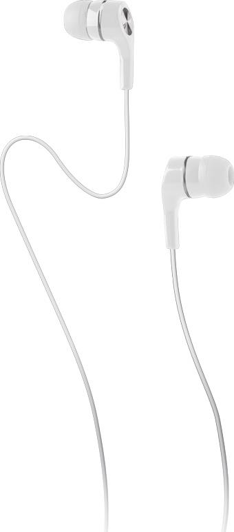 Maxlife Ακουστικά Ψείρες In Ear Mxep-01 Λευκά Χωρίς Μικρόφωνο