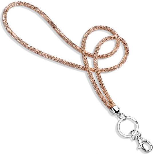 Oem G-02 Λουράκι Κινητού Rose Gold
