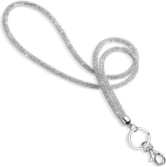 Oem G-02 Λουράκι Κινητού Silver