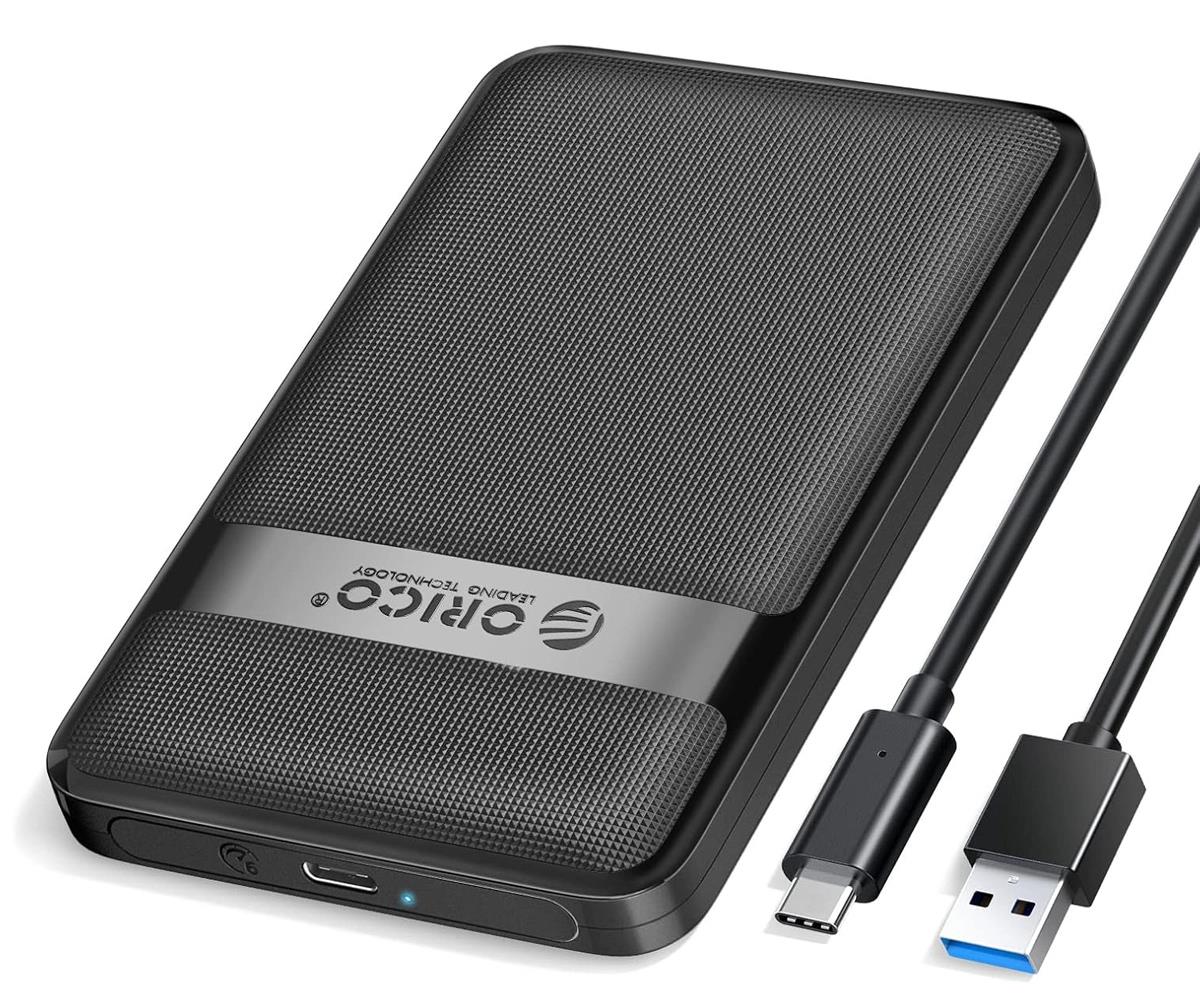 Orico Θήκη Για 2.5 Sata Hdd/ssd 2577C3-V1. 6Gbps. Μαύρη
