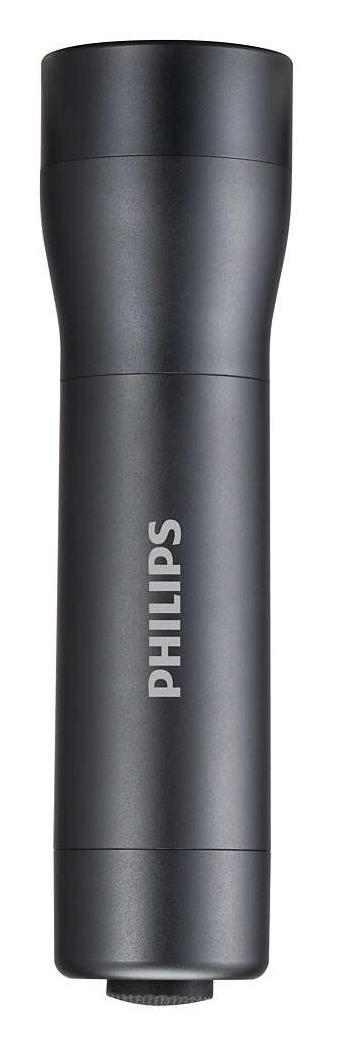 Philips Φορητός Φακός Led Sfl4001T-10. 4000 Series. 170Lm. Μαύρος