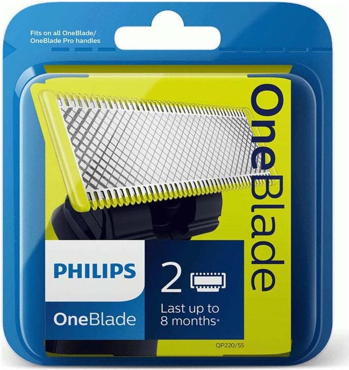Philips Oneblade Ανταλλακτικό 2 Τμχ