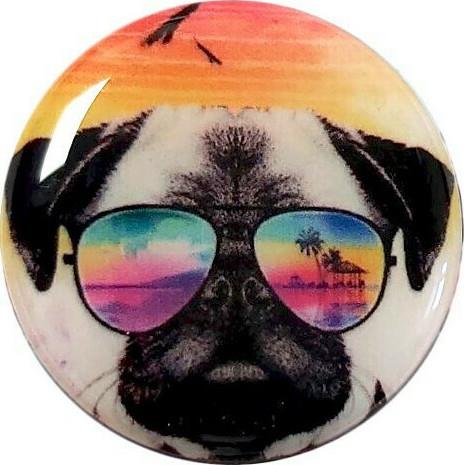Pop Socket Κινητού Cool Pug  112.0127