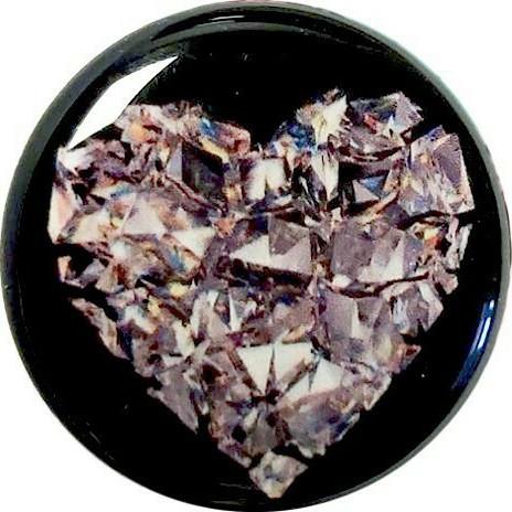 Pop Socket Κινητού Diamond Heart  112.0114