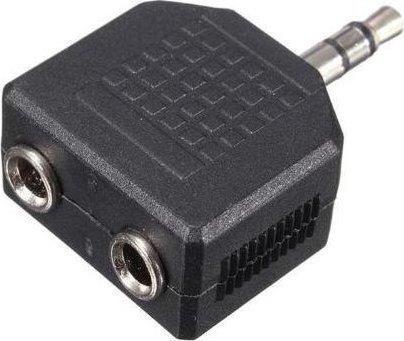 Powertech 3.5Mm Male - 2X 3.5Mm Female  (Cab-J015)1Τμχ