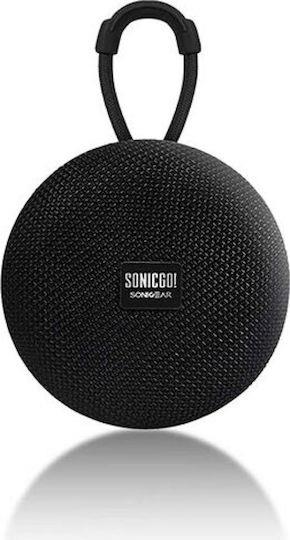 Sonic Gear Sonicgo 2 Ηχείο Bluetooth 5W Με Ραδιόφωνο Μαύρο