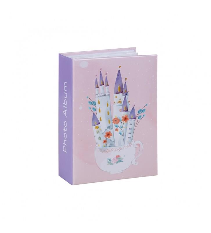 Tea Castle G02 Άλμπουμ Με Θήκες Για 100 Φωτογραφίες (13X18)