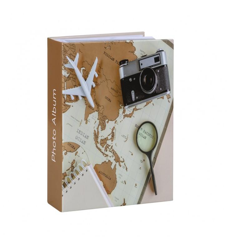 Travel Camera Ev43 Αλμπουμ Με Θήκες Για 200 Φωτογραφίες (10Χ15)
