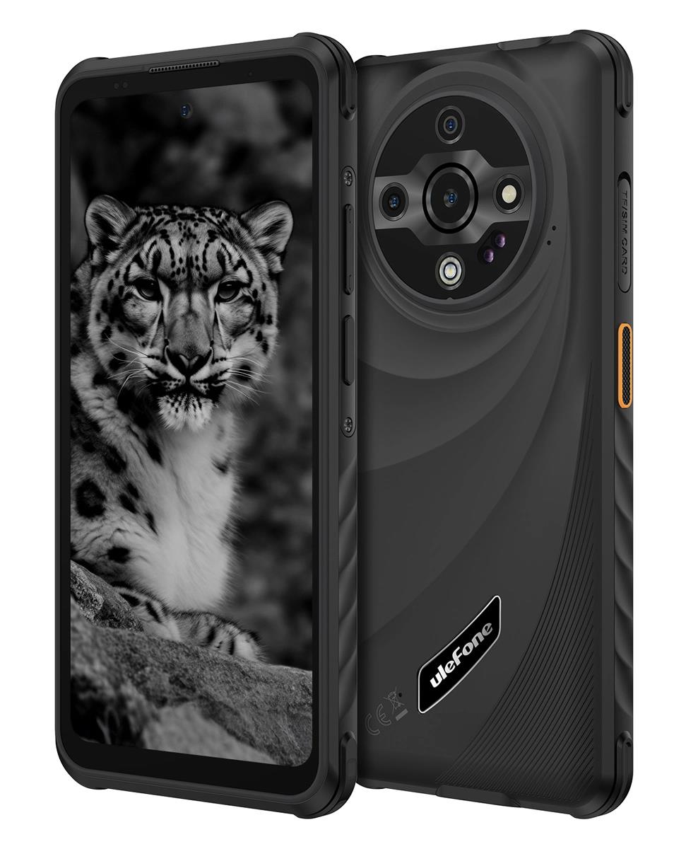 Ulefone Armor X31 6Gb/128Gb Ανθεκτικό Smartphone Dual Sim Μαύρο