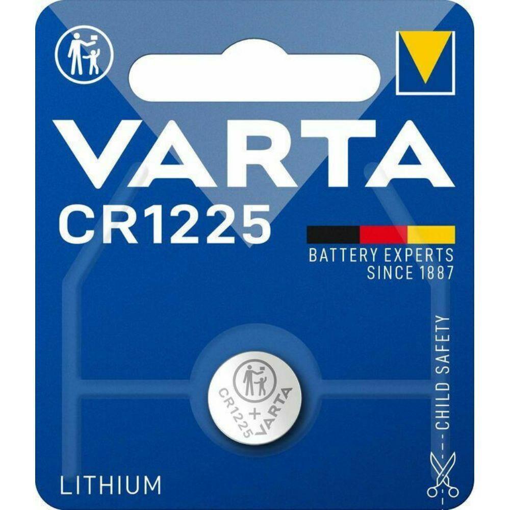 Varta Μπαταρία Λιθίου Ρολογιών Cr1225 3V 1Τμχ