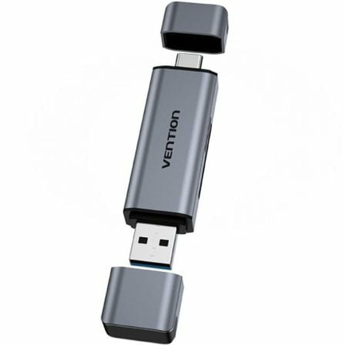 Vention Card Reader Usb 3.0 Type-C Για Sd/microsd