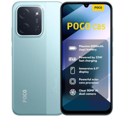 Xiaomi Poco C85 Dual Sim 8Gb/256Gb Green
