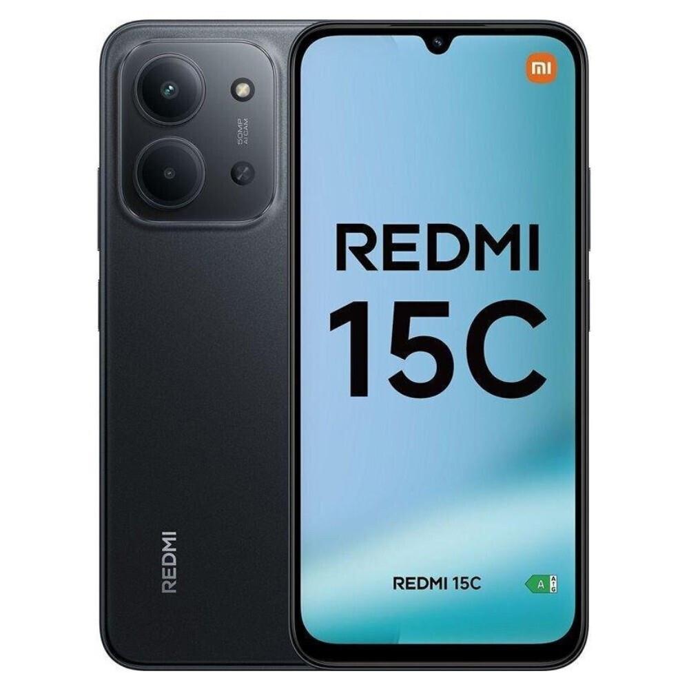 Xiaomi Redmi 15C Nfc Dual Sim 4Gb/128Gb Midnight Black