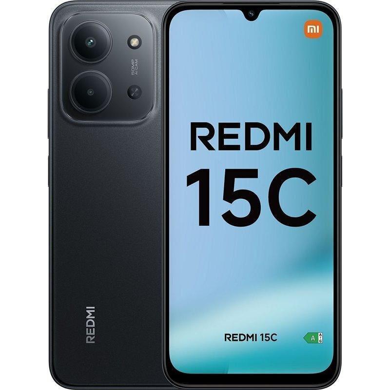 Xiaomi Redmi 15C Nfc Dual Sim 8Gb/256Gb Midnight Black